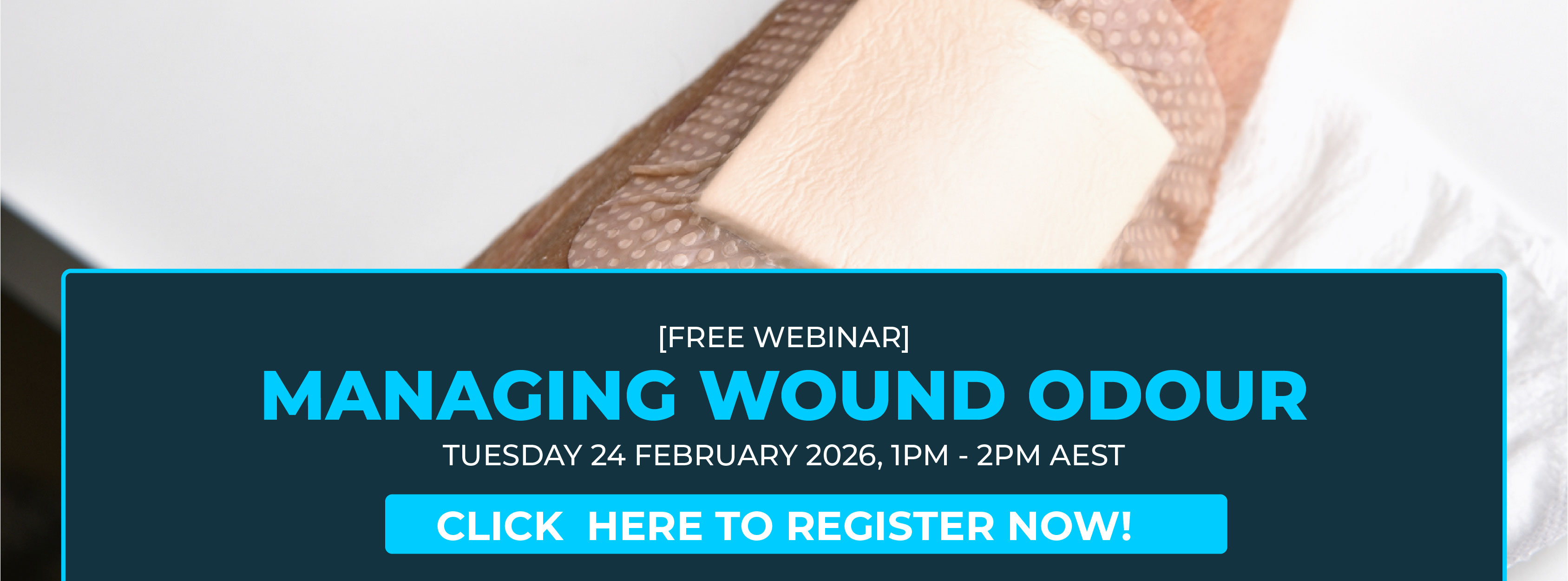 Managing Wound Odour Webinar